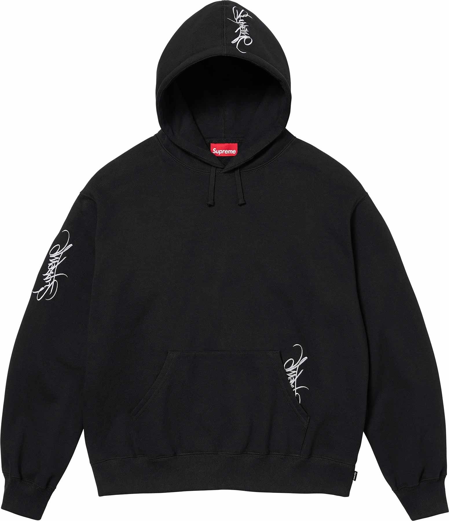 Tag Hooded Sweatshirt view 8